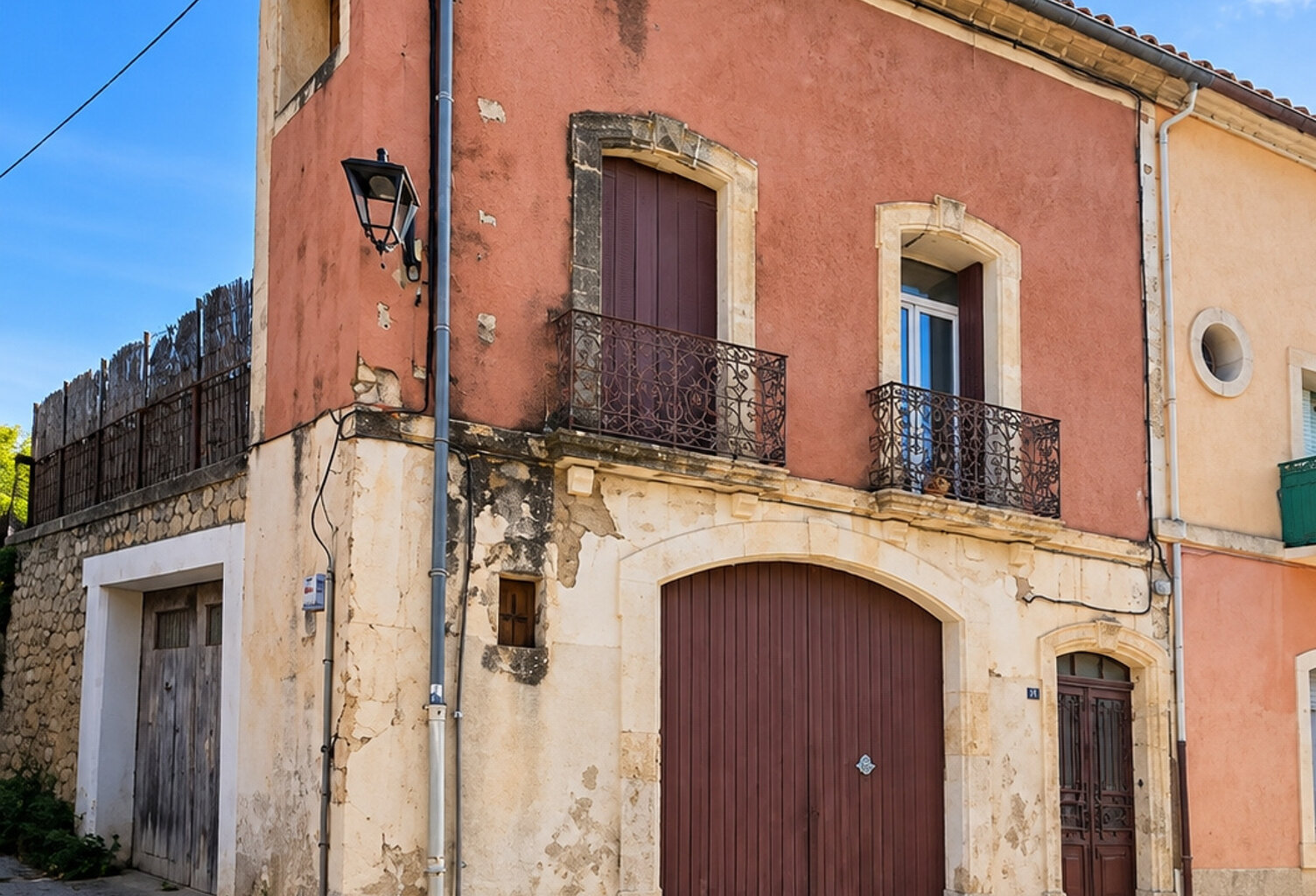 Dépt Hérault (34) - ANIANE - À vendre - Grande maison de vil — photo 1