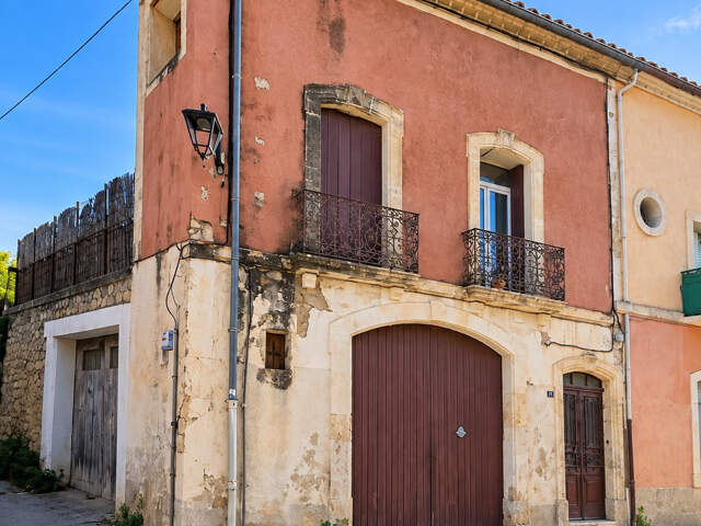 Dépt Hérault (34) - ANIANE - À vendre - Grande maison de vil — photo du bien