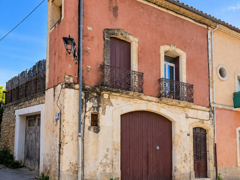 Dépt Hérault (34) - ANIANE - À vendre - Grande maison de vil — photo 1