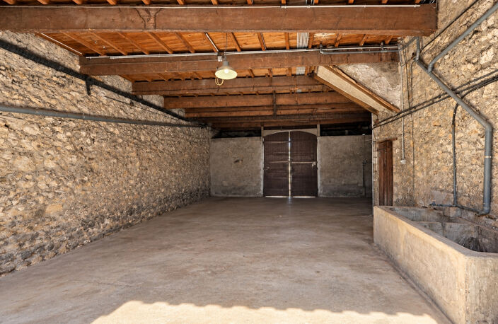 Dépt Hérault (34) - ANIANE - À vendre - Grande maison de vil — photo 3