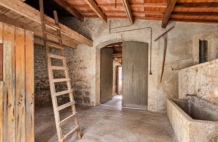 Dépt Hérault (34) - ANIANE - À vendre - Grande maison de vil — photo 4