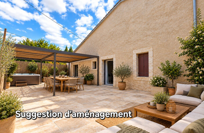 Dépt Hérault (34) - ANIANE - À vendre - Grande maison de vil — photo 5