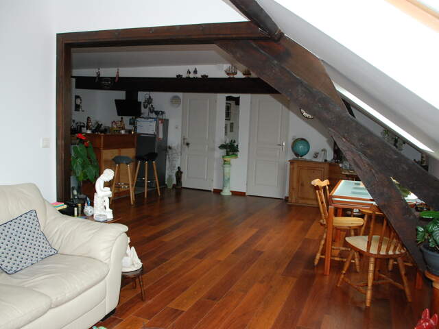 centre ville de Fécamp appartement de caractère à vendre — photo du bien