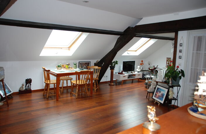 centre ville de Fécamp appartement de caractère à vendre — photo 2