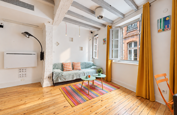 TOULOUSE CARMES   Loft de caractère de 56 m2   Investissemen — photo 3