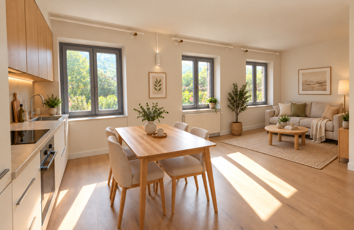 Saint-Romain-au-Mont-d’Or — 45 m² exposés sud-ouest — 3 formules dès 155 000 € — photo 5