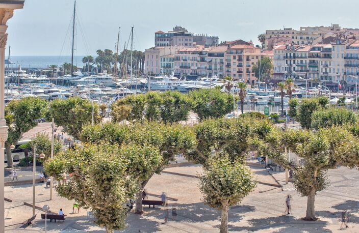 Un art de vivre unique a Cannes Duplex avec terrasse et vue mer — photo 2