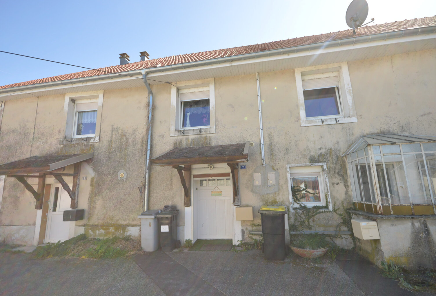 Appartement T3 avec garage et jardinet à Dampierre/Doubs — photo 1