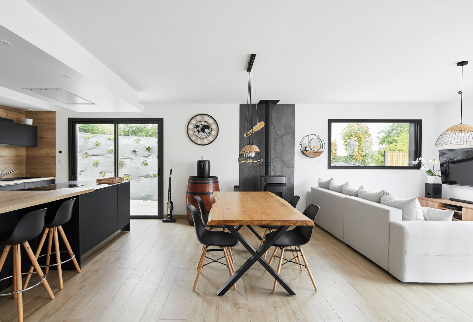 Maison 3 chambres + garage — photo 1