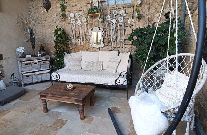 Maison de village de 80 m2 avec cour intérieure — photo 2