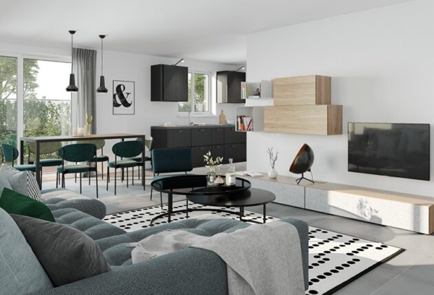 Maison 3 chambres + garage — photo 1