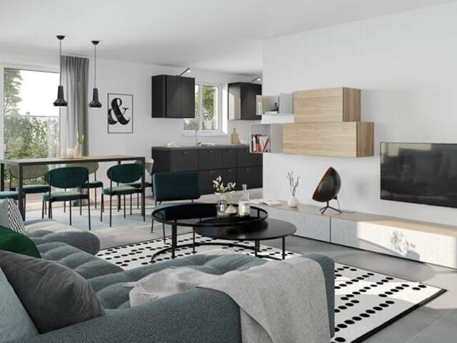 Maison 3 chambres + garage — photo du bien