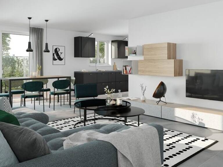 Maison 3 chambres + garage — photo 1