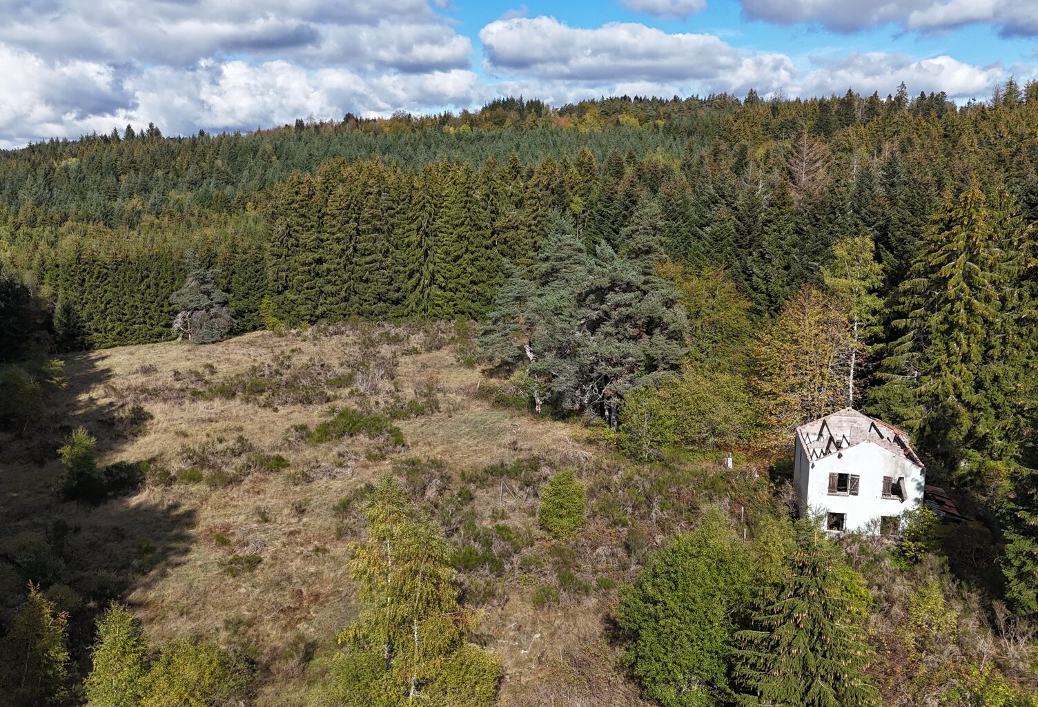 Vente terrain  17120 m² Saint-Germain-l'Herm (63630) — photo 1