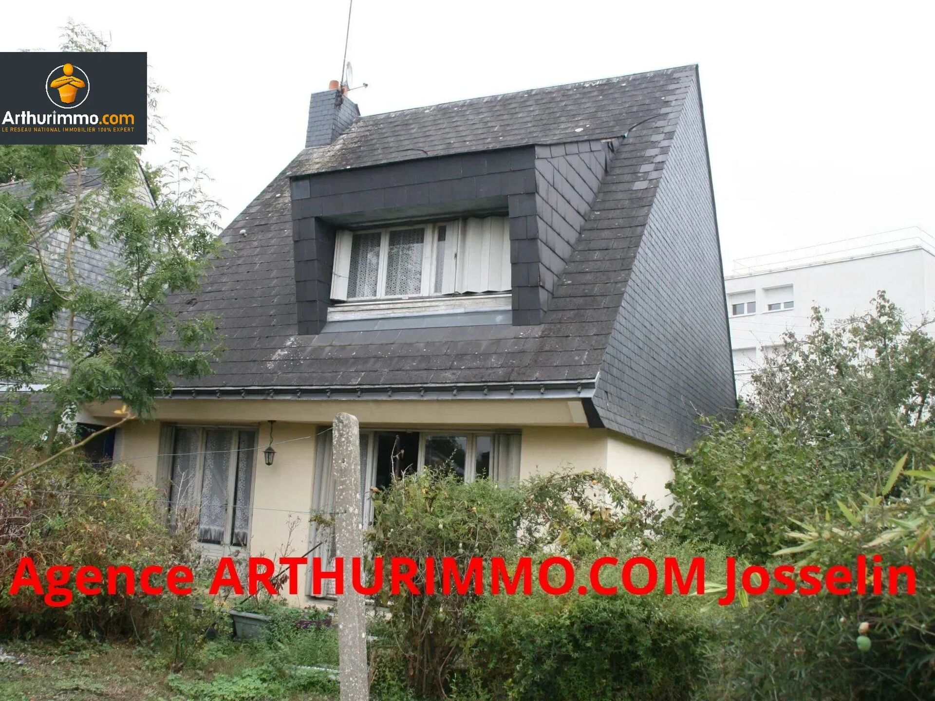 Maison 4 pièces 93 m² · à Josselin · 93 m² · 106 000 €