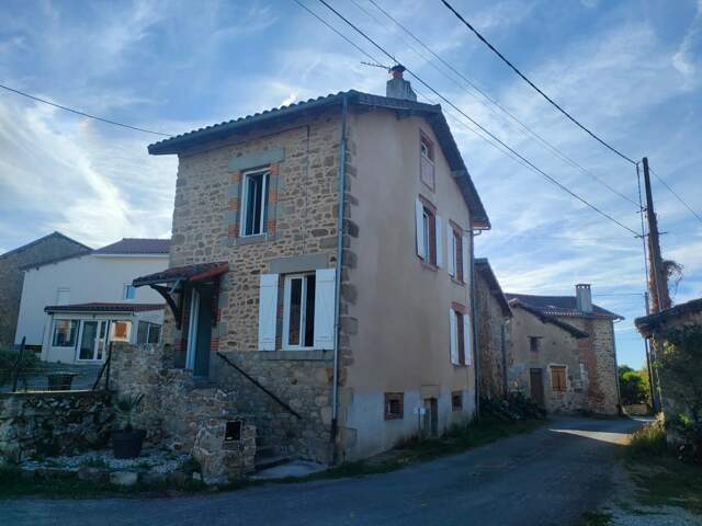 Charmante maison de village à Cognac-la-Forêt — photo du bien