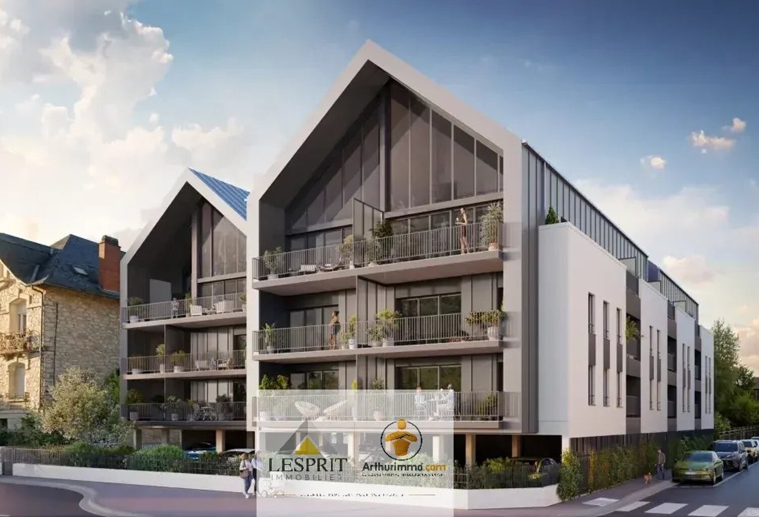 APPARTEMENT NEUF À BRIVE-LA-GAILLARDE ! — photo 1