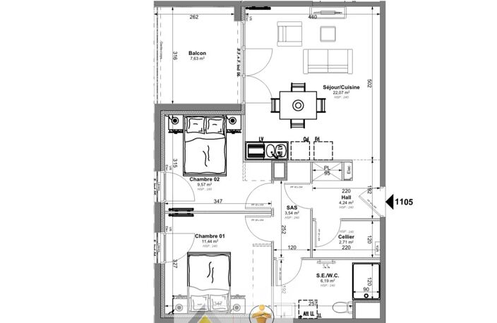 APPARTEMENT NEUF À BRIVE-LA-GAILLARDE ! — photo 2