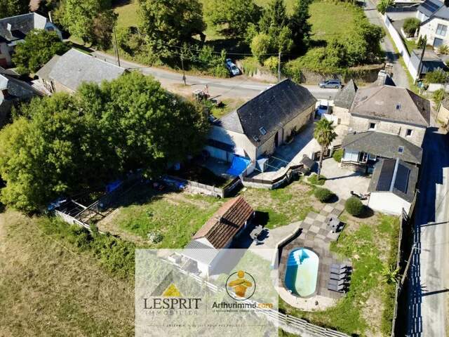 Maison avec grange  à Sainte-Féréole — photo du bien