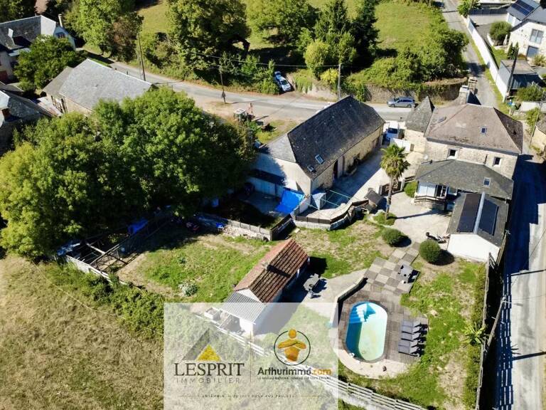 Maison avec grange  à Sainte-Féréole — photo 1