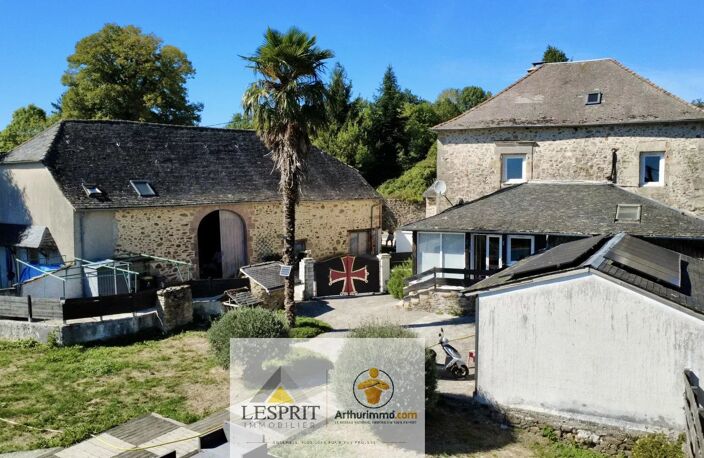 Maison avec grange  à Sainte-Féréole — photo 2