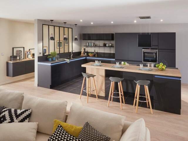 Maison 3 chambres + garage — photo du bien