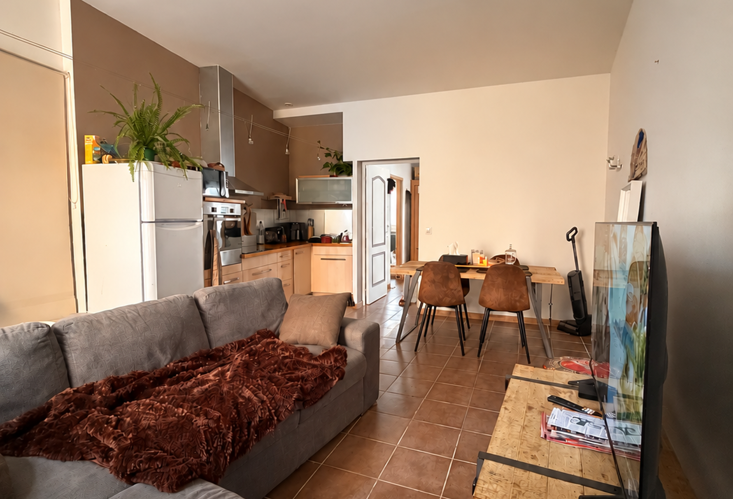 Appartement T2 loué sur Maraussan — photo 1