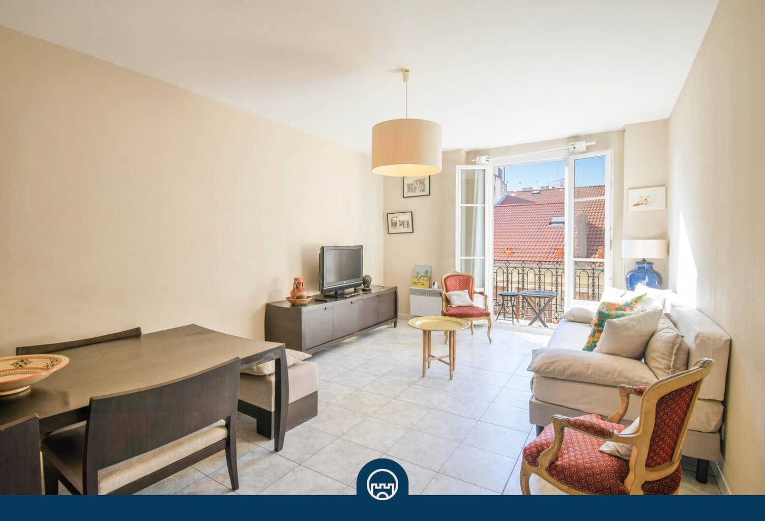 Nice - Borriglione - Appartement 3 pièces - 65m2 — photo 1