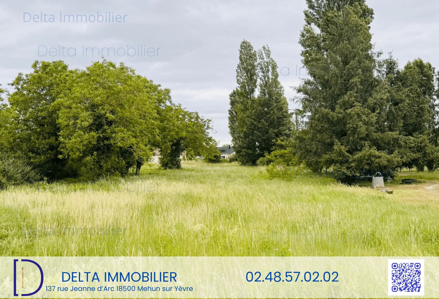 Terrain constructible de 1576m² — photo 1