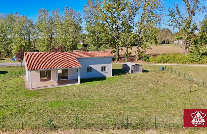 Maison contemporaine avec 4 chambres et grand jardin. — photo 2