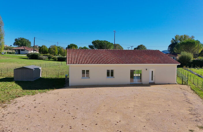Maison contemporaine avec 4 chambres et grand jardin. — photo 4