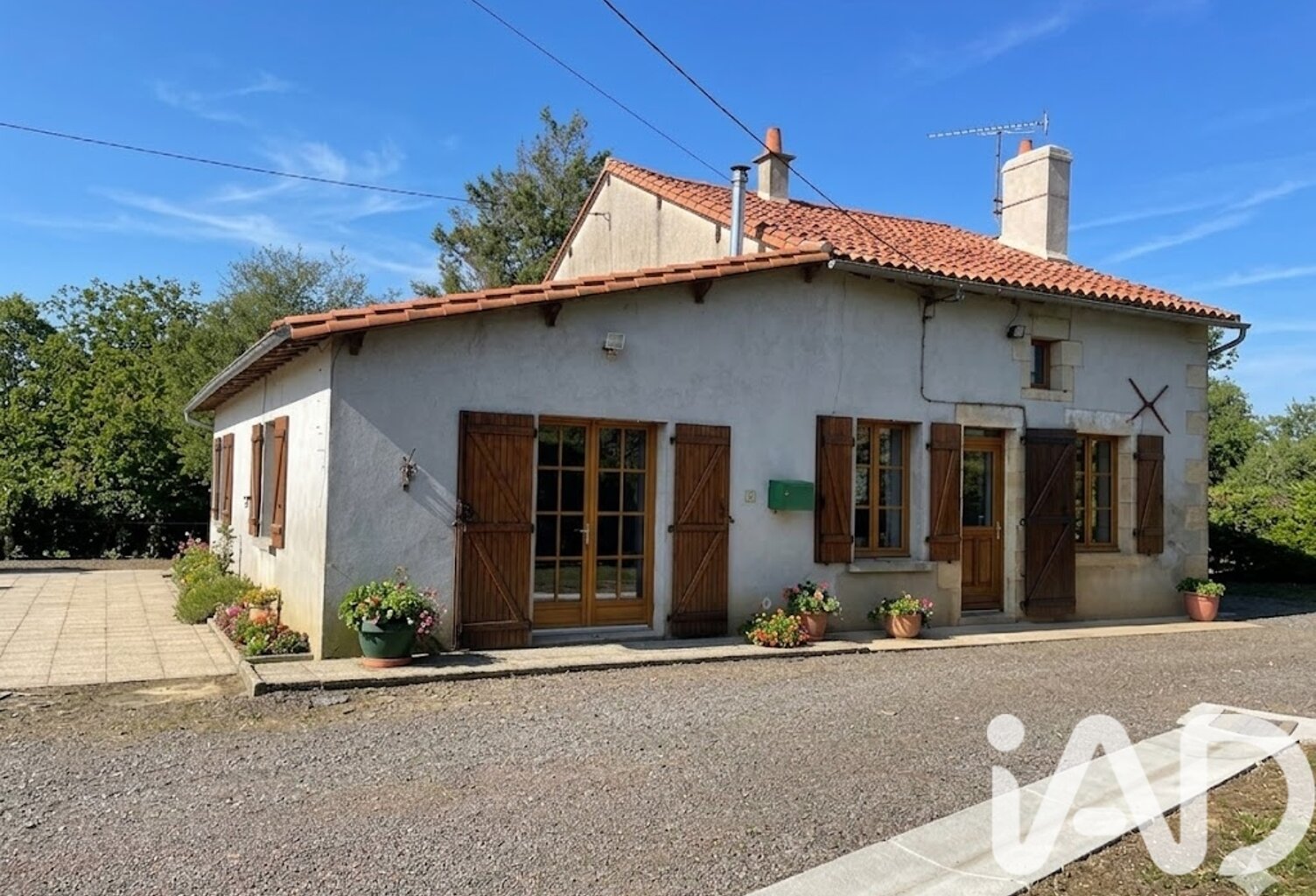 Vente Maison de campagne 6 pièces — photo 1