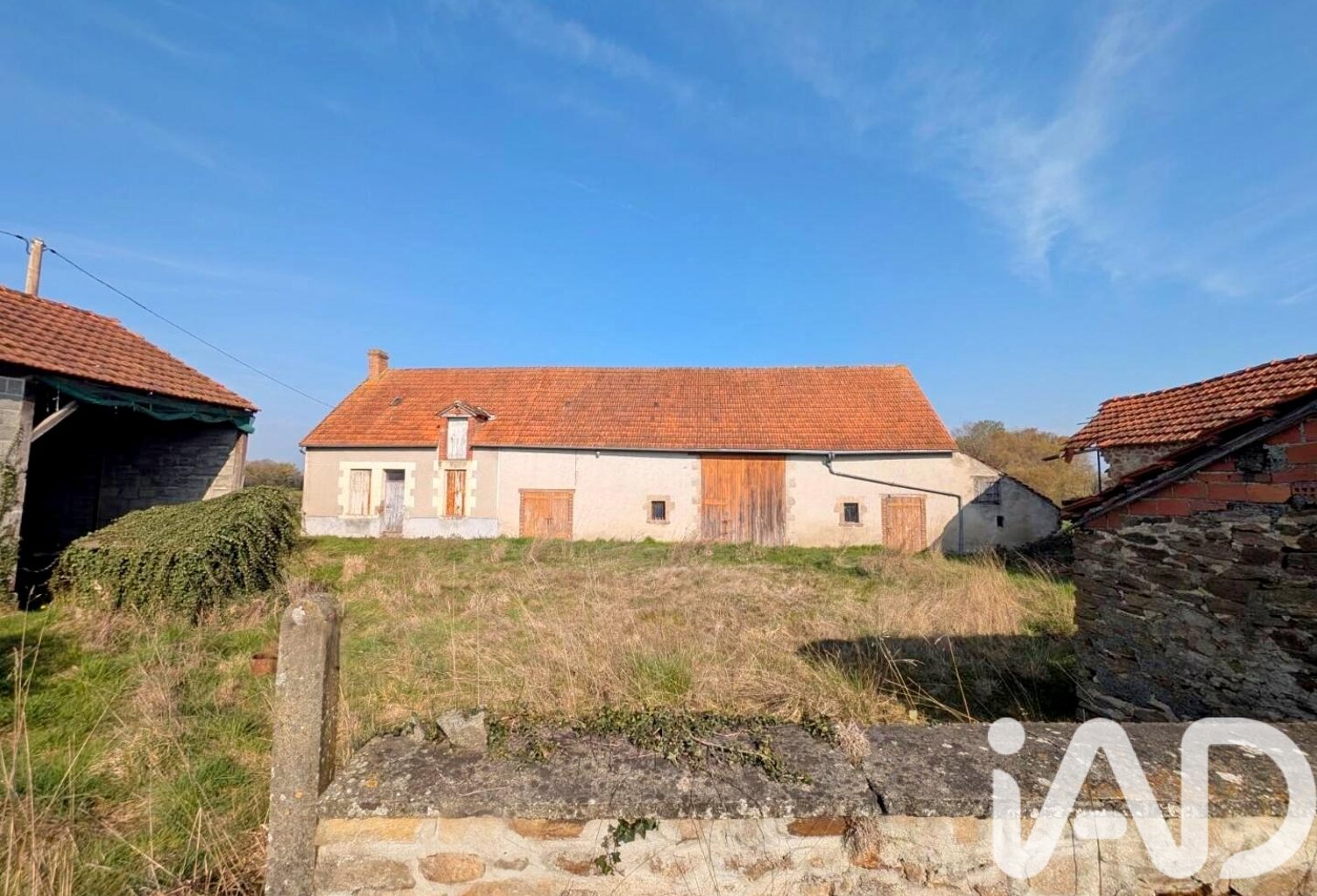 Vente Maison de campagne 3 pièces — photo 1