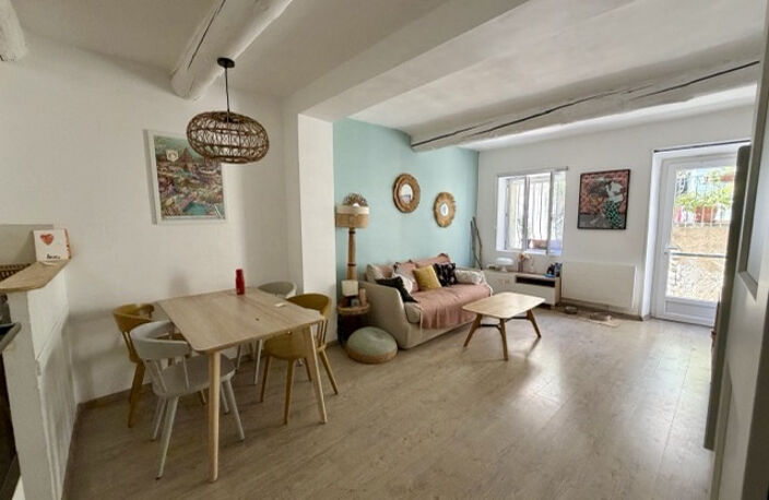 MAISON T3 AVEC TERRASSE ET BELLE VUE A VENDRE SUR EGUILLES — photo 2