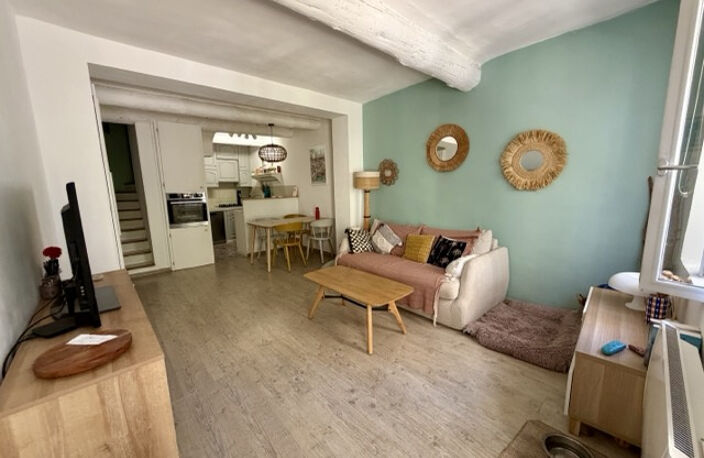 MAISON T3 AVEC TERRASSE ET BELLE VUE A VENDRE SUR EGUILLES — photo 3