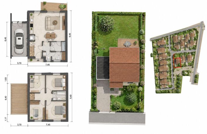Vente Maison/villa 5 pièces — photo 3