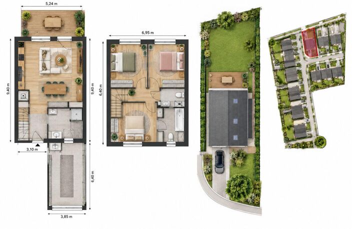 Vente Maison/villa 5 pièces — photo 3