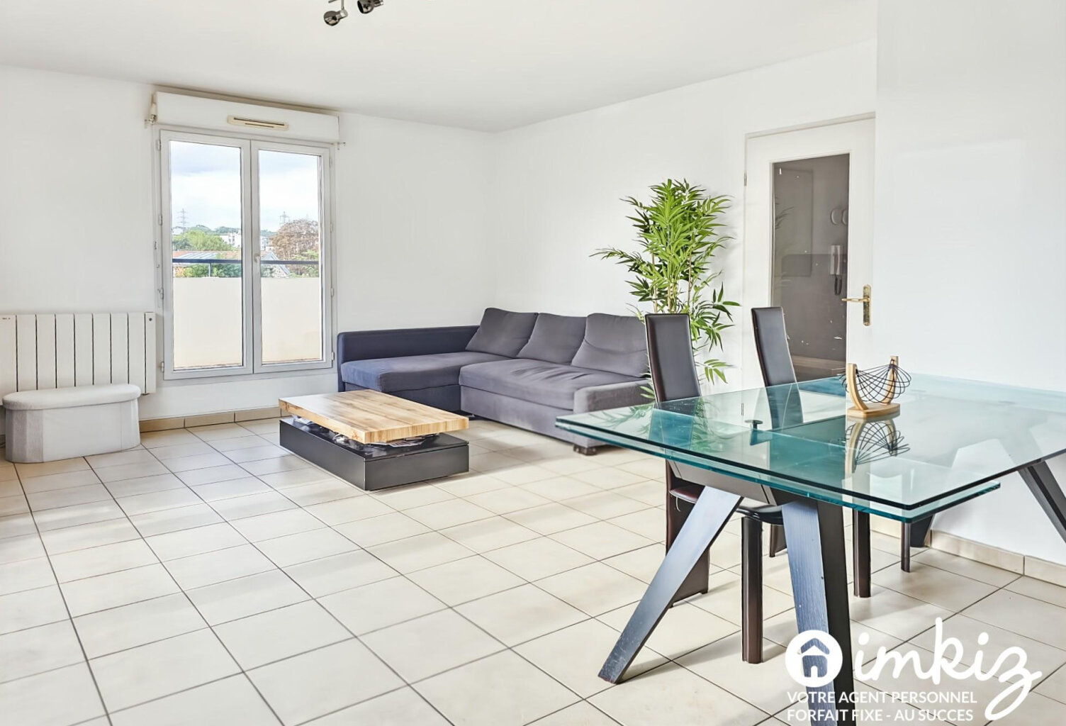3 pièces de 66 m² au dernier étage avec terrasse — photo 1