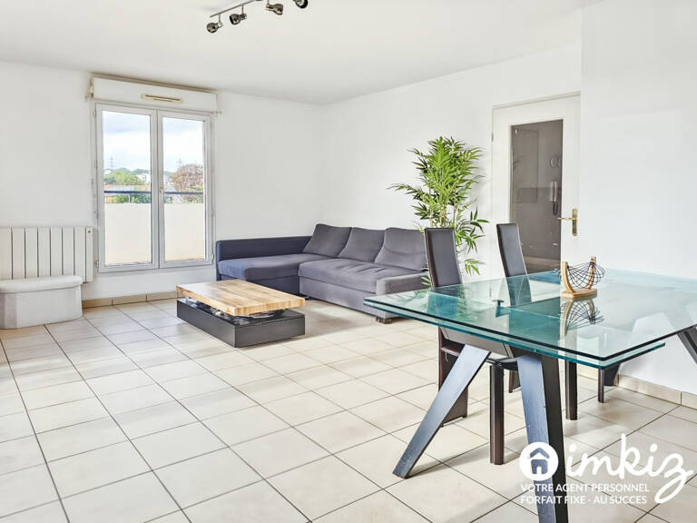 3 pièces de 66 m² au dernier étage avec terrasse — photo 1