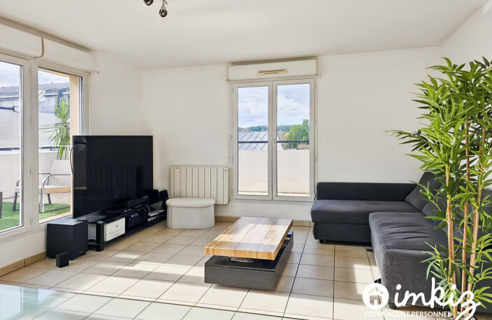 3 pièces de 66 m² au dernier étage avec terrasse — photo 2