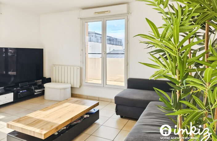 3 pièces de 66 m² au dernier étage avec terrasse — photo 3
