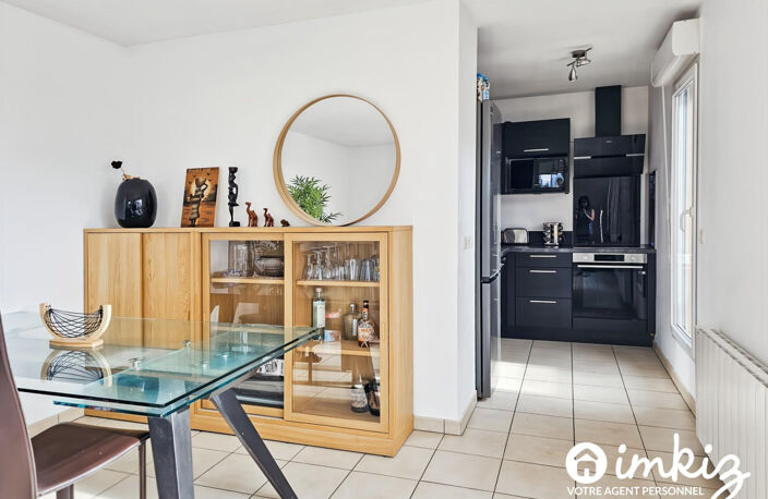 3 pièces de 66 m² au dernier étage avec terrasse — photo 4