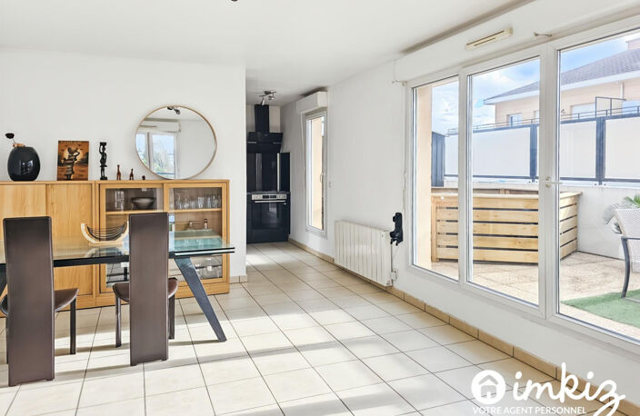 3 pièces de 66 m² au dernier étage avec terrasse — photo 5