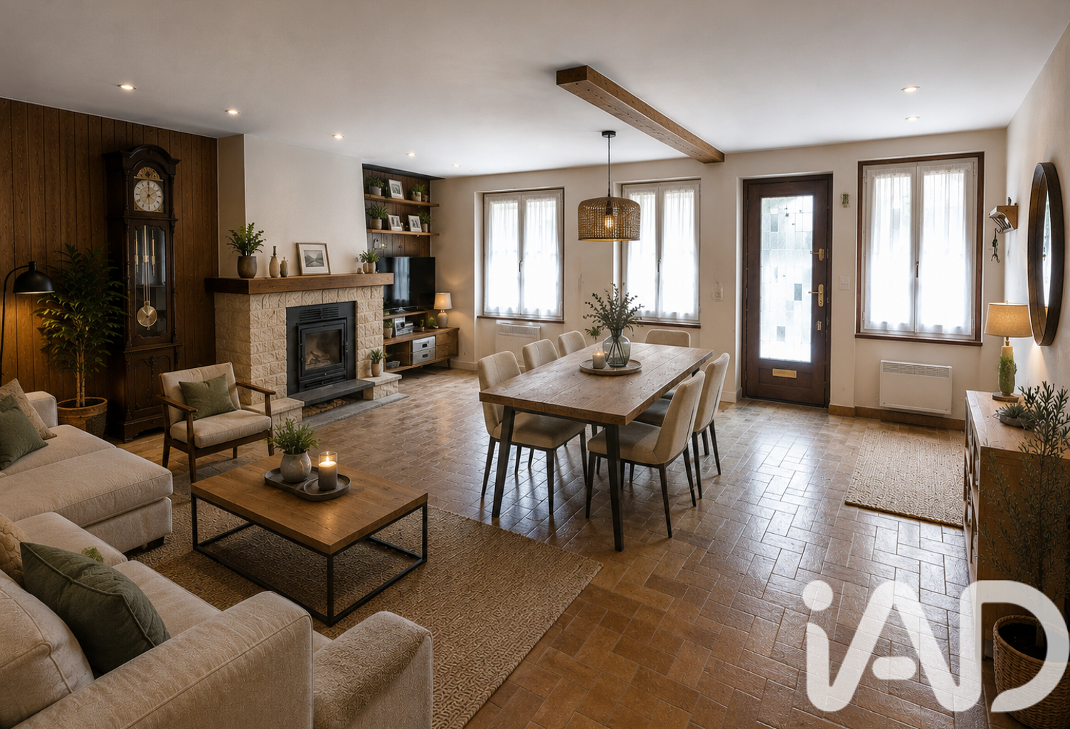 Vente Maison de ville 4 pièces — photo 1