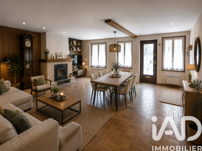 Vente Maison de ville 4 pièces — photo 1