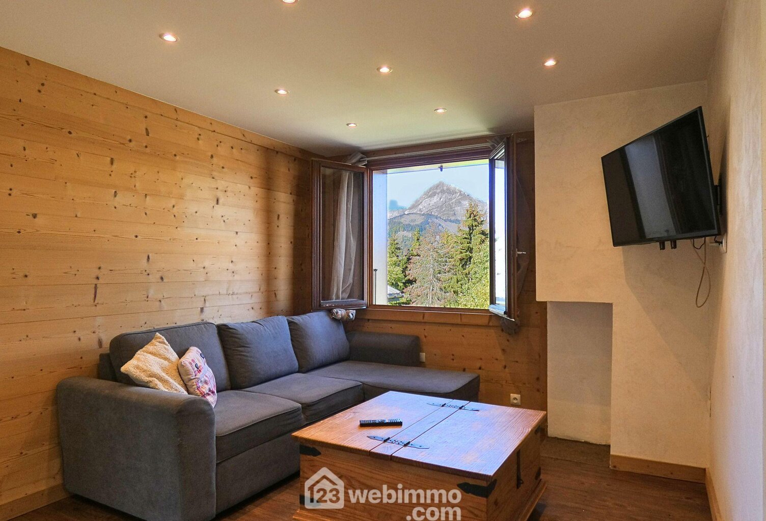 Appartement - 40m² - Crest-Voland — photo 1