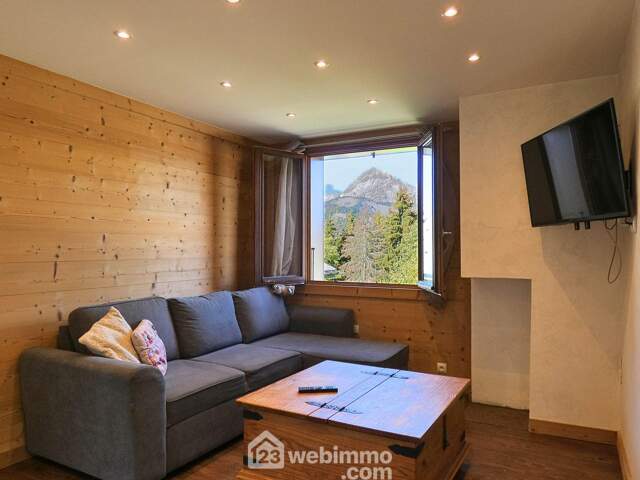 Appartement - 40m² - Crest-Voland — photo du bien