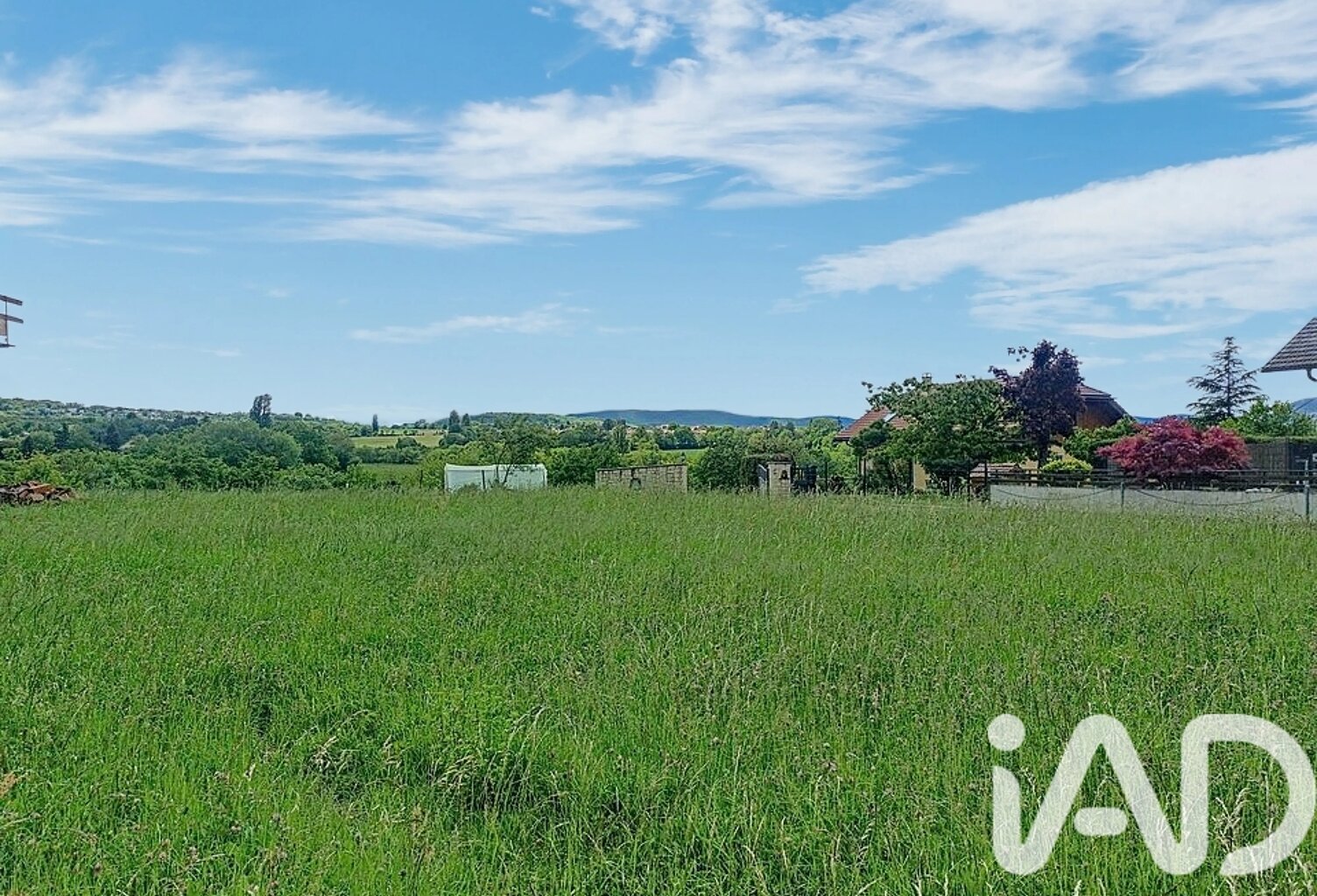 Vente Terrain à bâtir 756 m&sup2; — photo 1