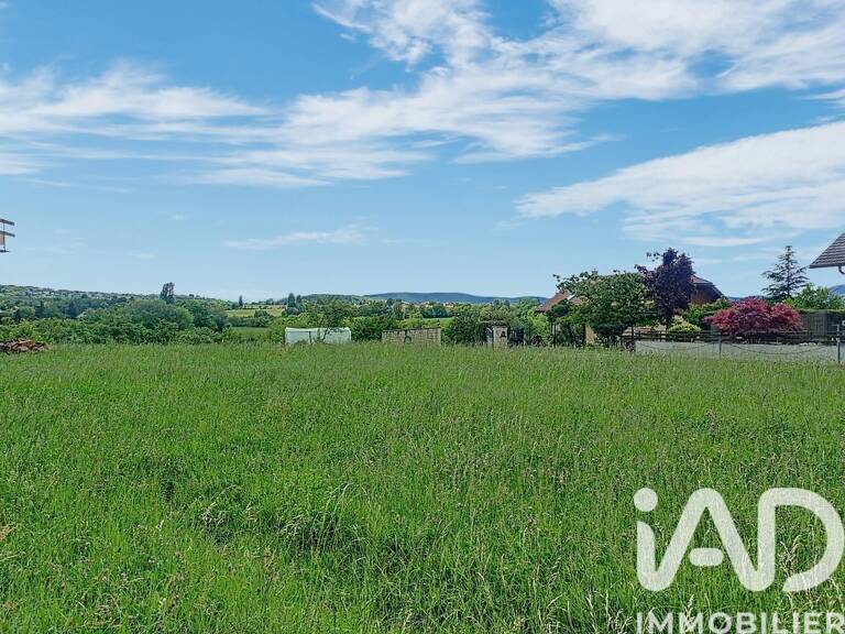 Vente Terrain à bâtir 756 m&sup2; — photo 1