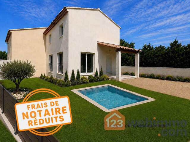Villas - 83m² - VERNEGUES — photo du bien